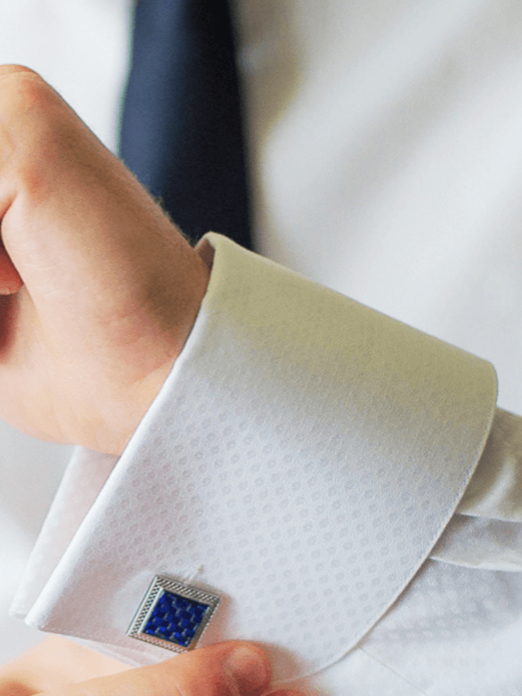 Men in White Dress Shirt