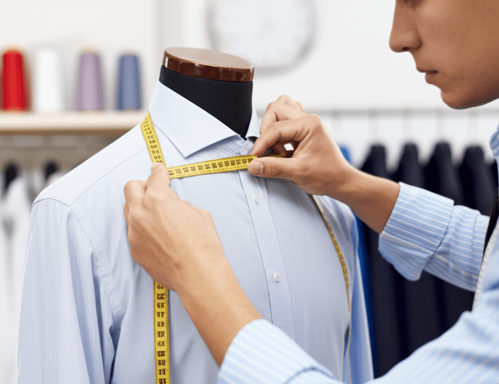 Shirt fitting process