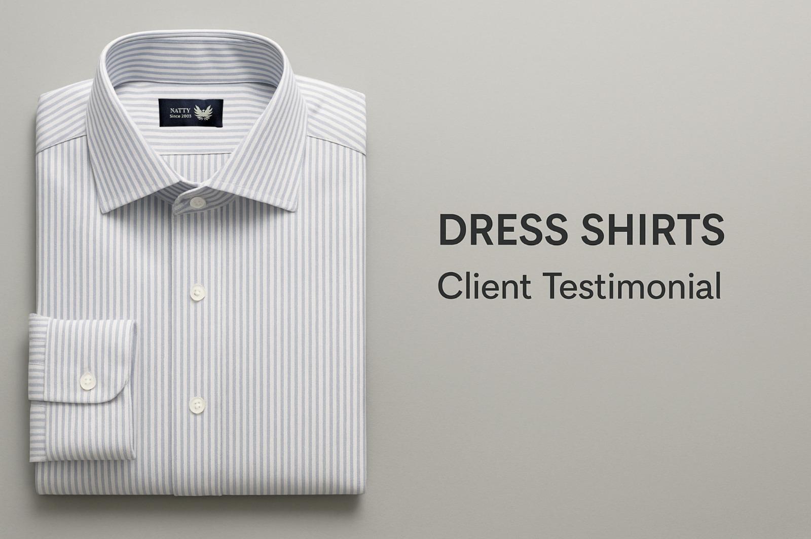 White Twill Shirt