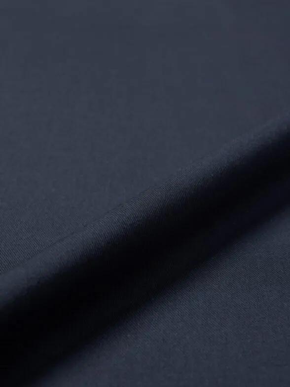 Navy Blue Full Sleeve Utility Shirt - alternate view