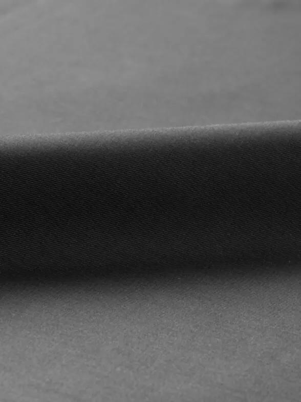 Charcoal Grey Full Sleeves Utility Shirt - alternate view