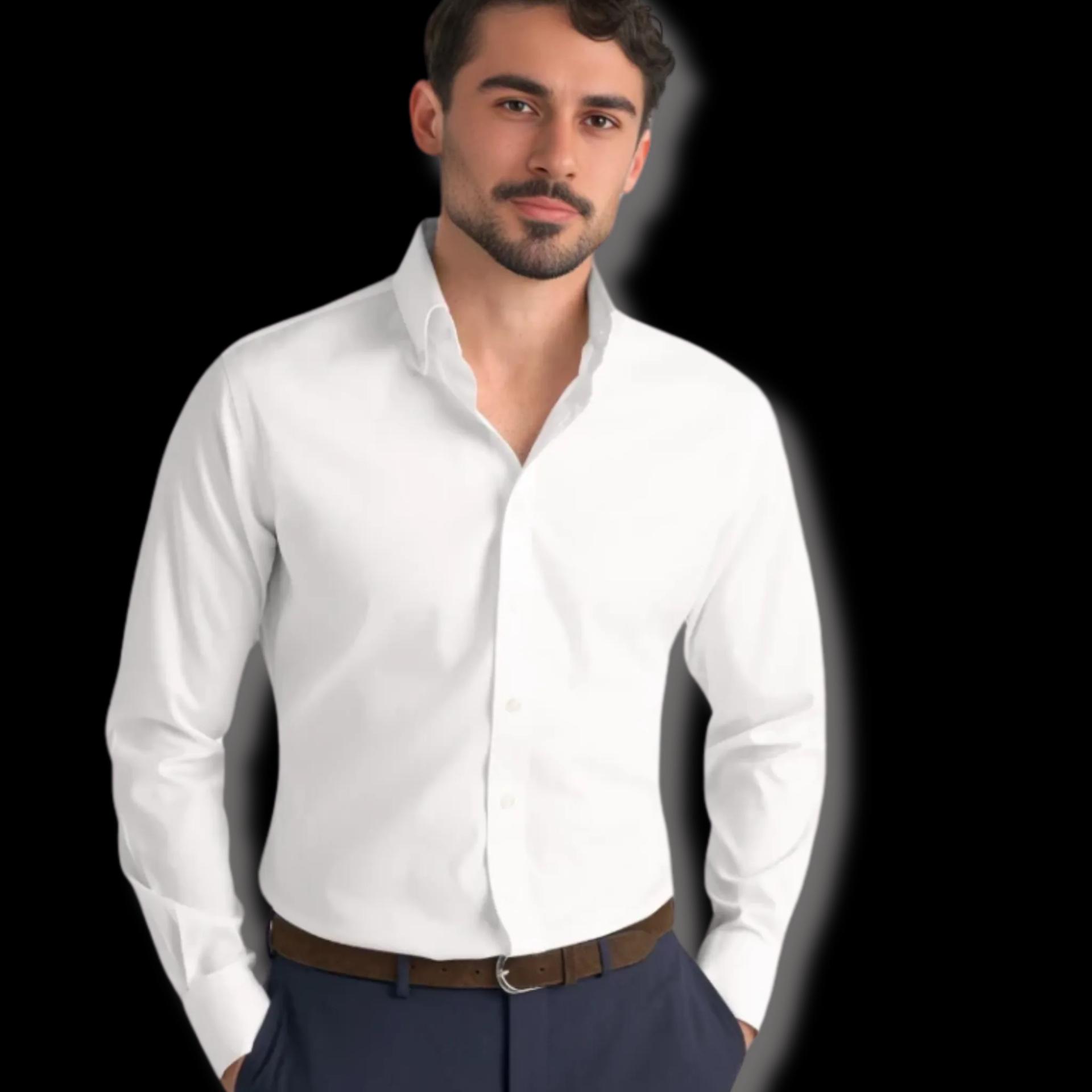 Bright White Oxford Button Down - alternate view
