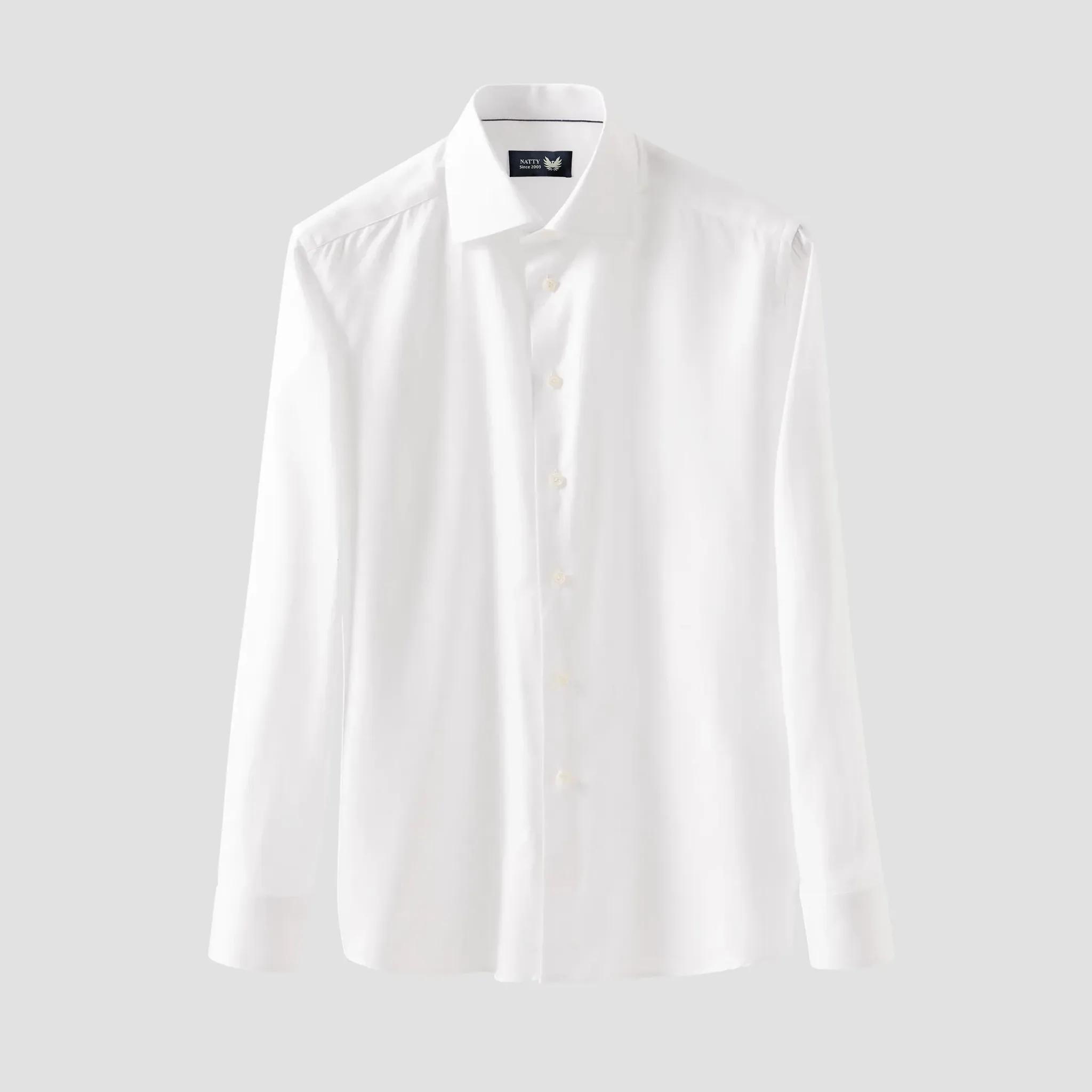 Non Iron Bright White Pima Cotton image