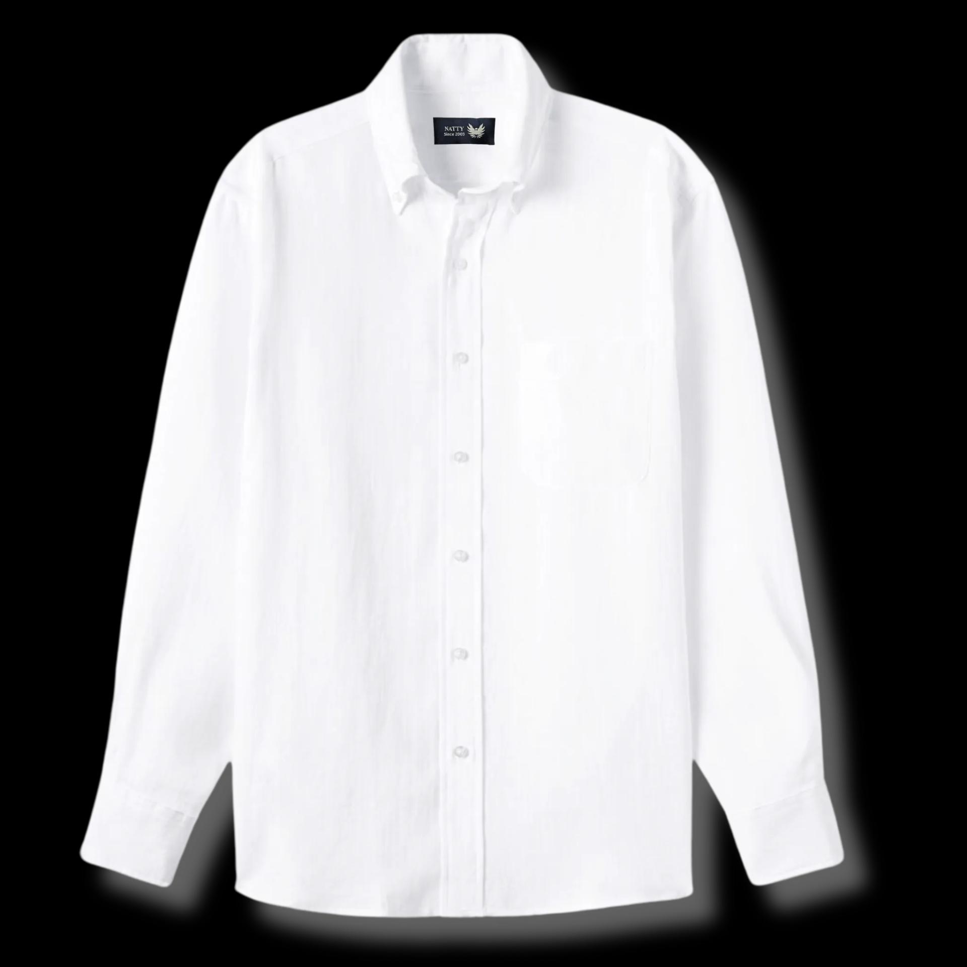 White Oxford Thomas Mason