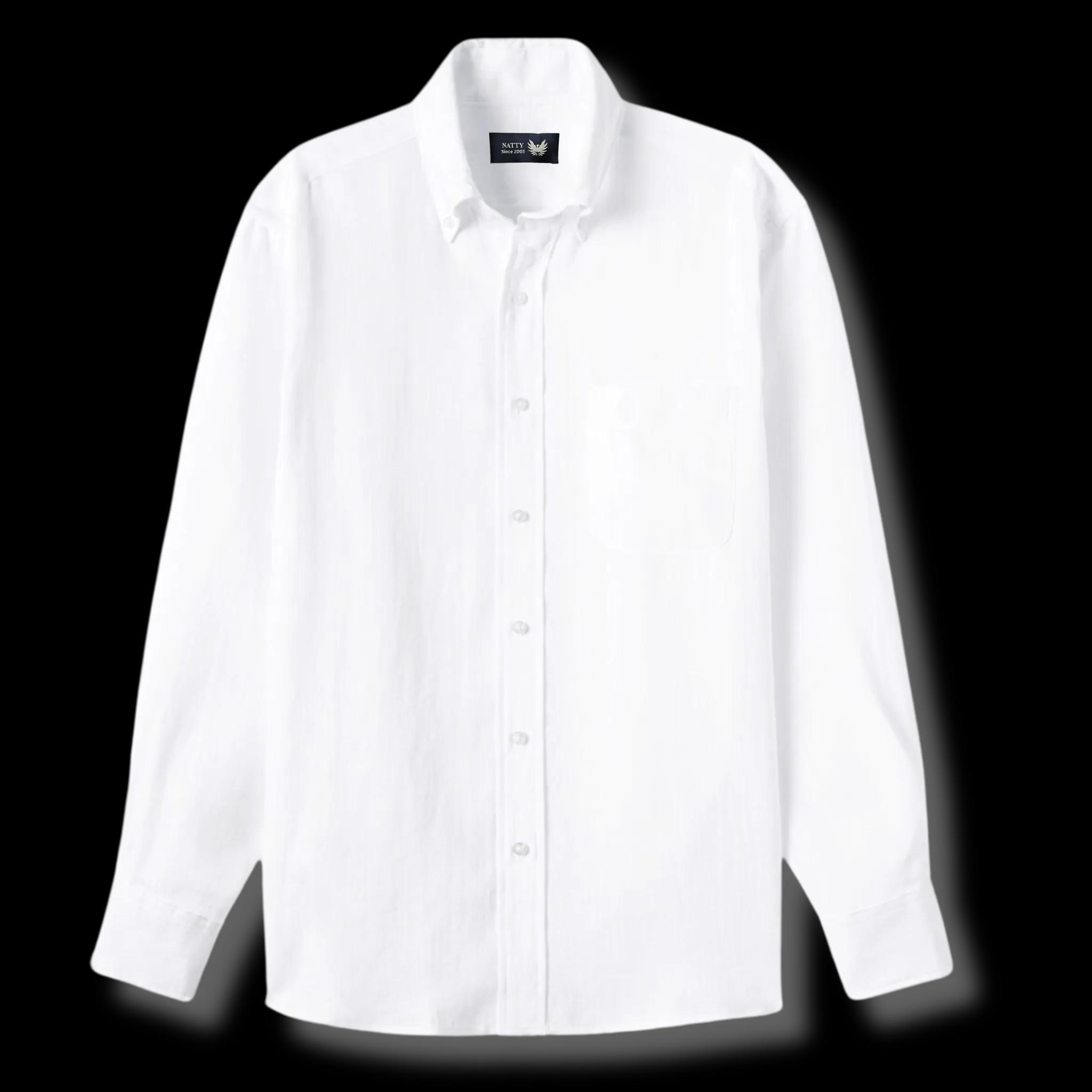 White Oxford Thomas Mason image