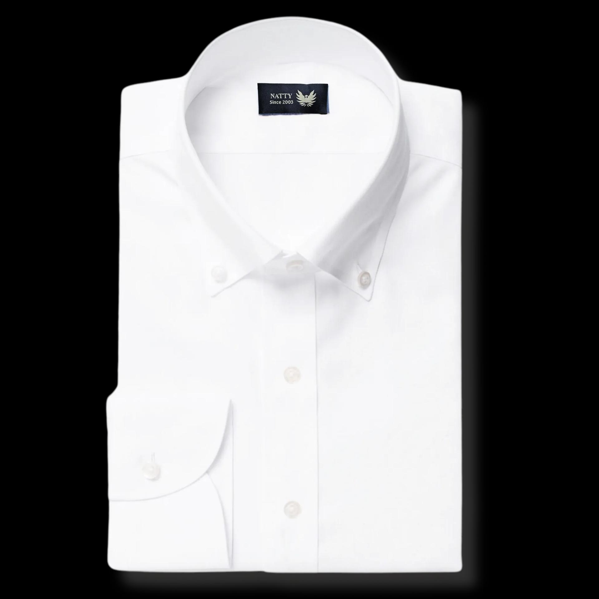 Bright White Oxford Button Down