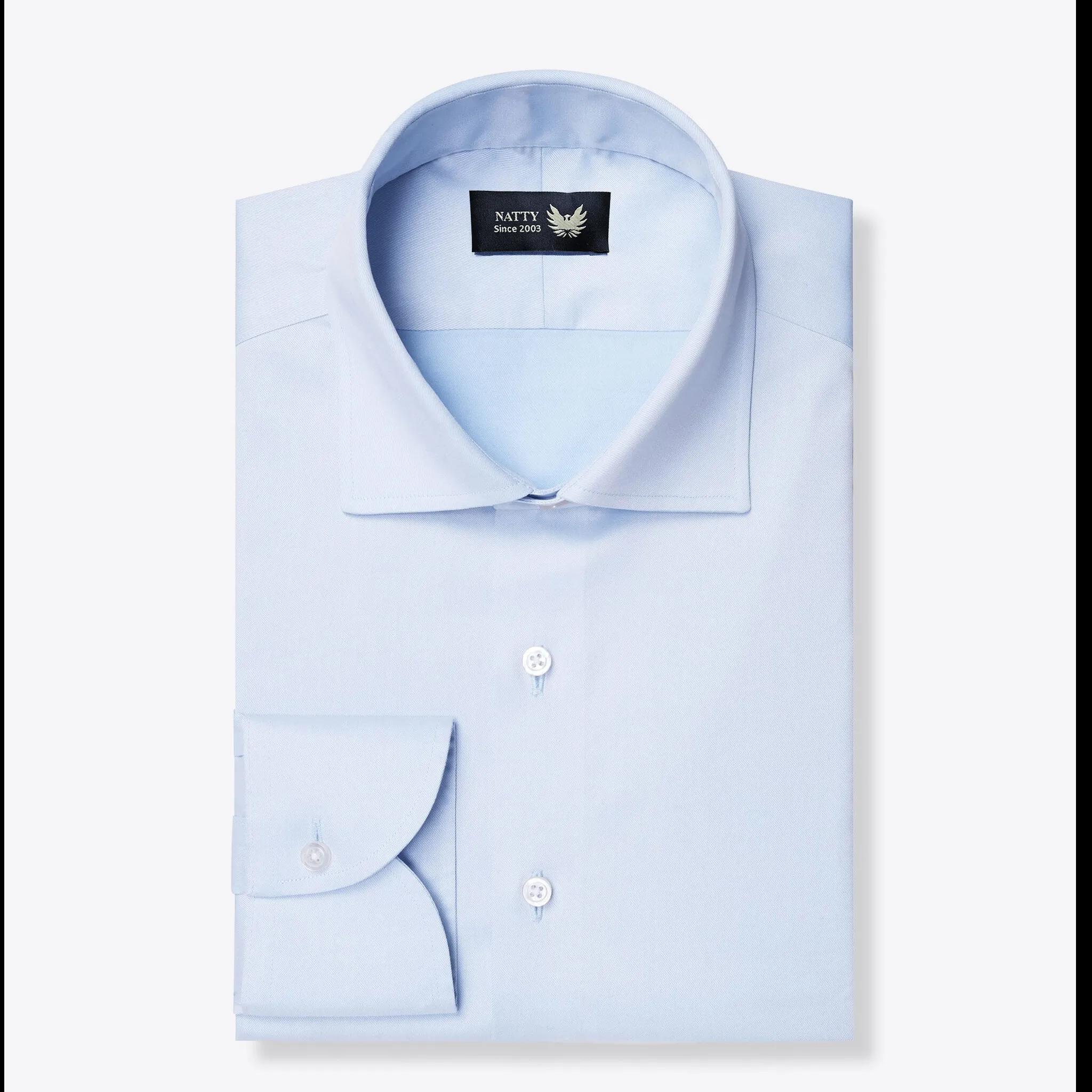 Sky Blue Twill Classic Shirt image