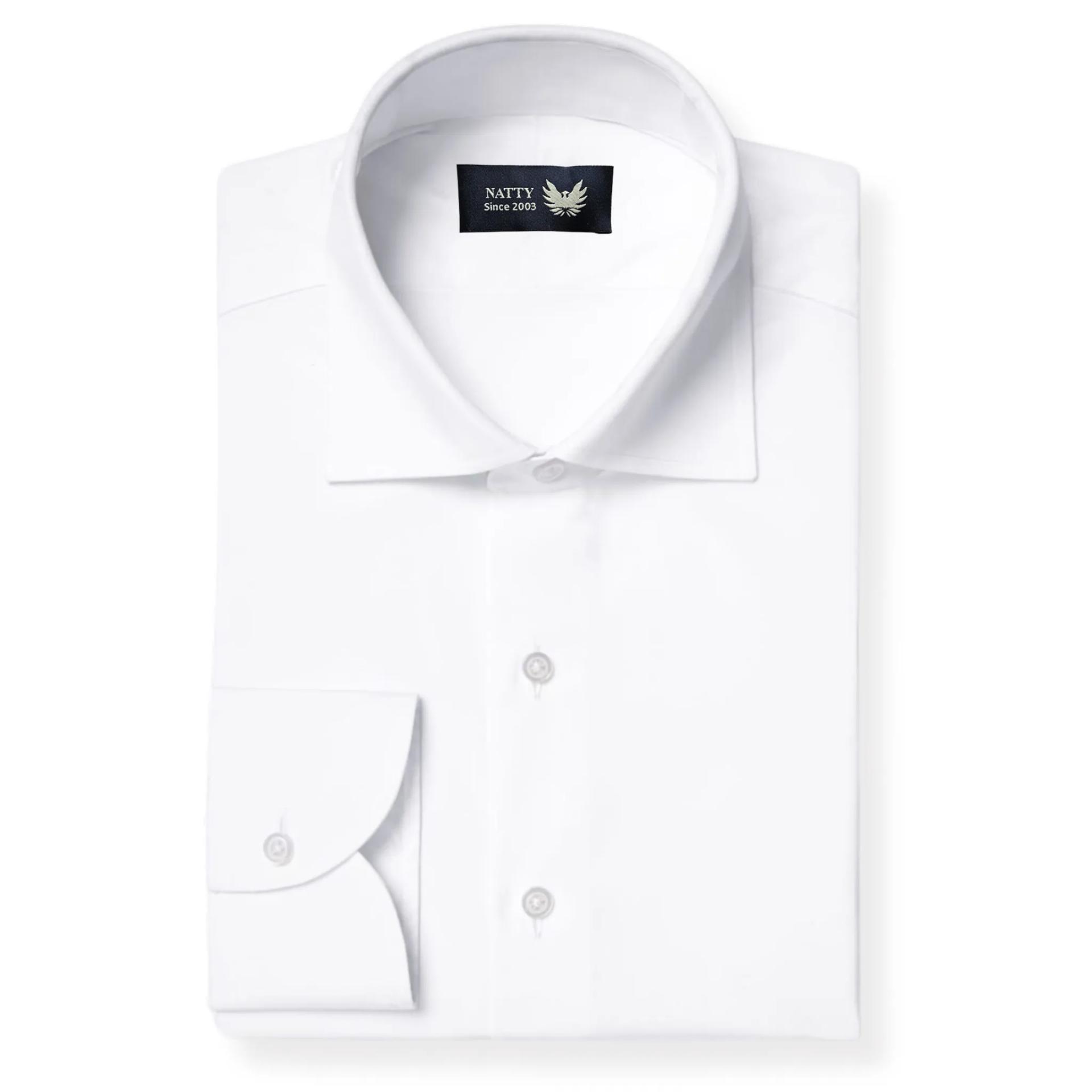 Royal Egyptian Non Iron White Broadcloth