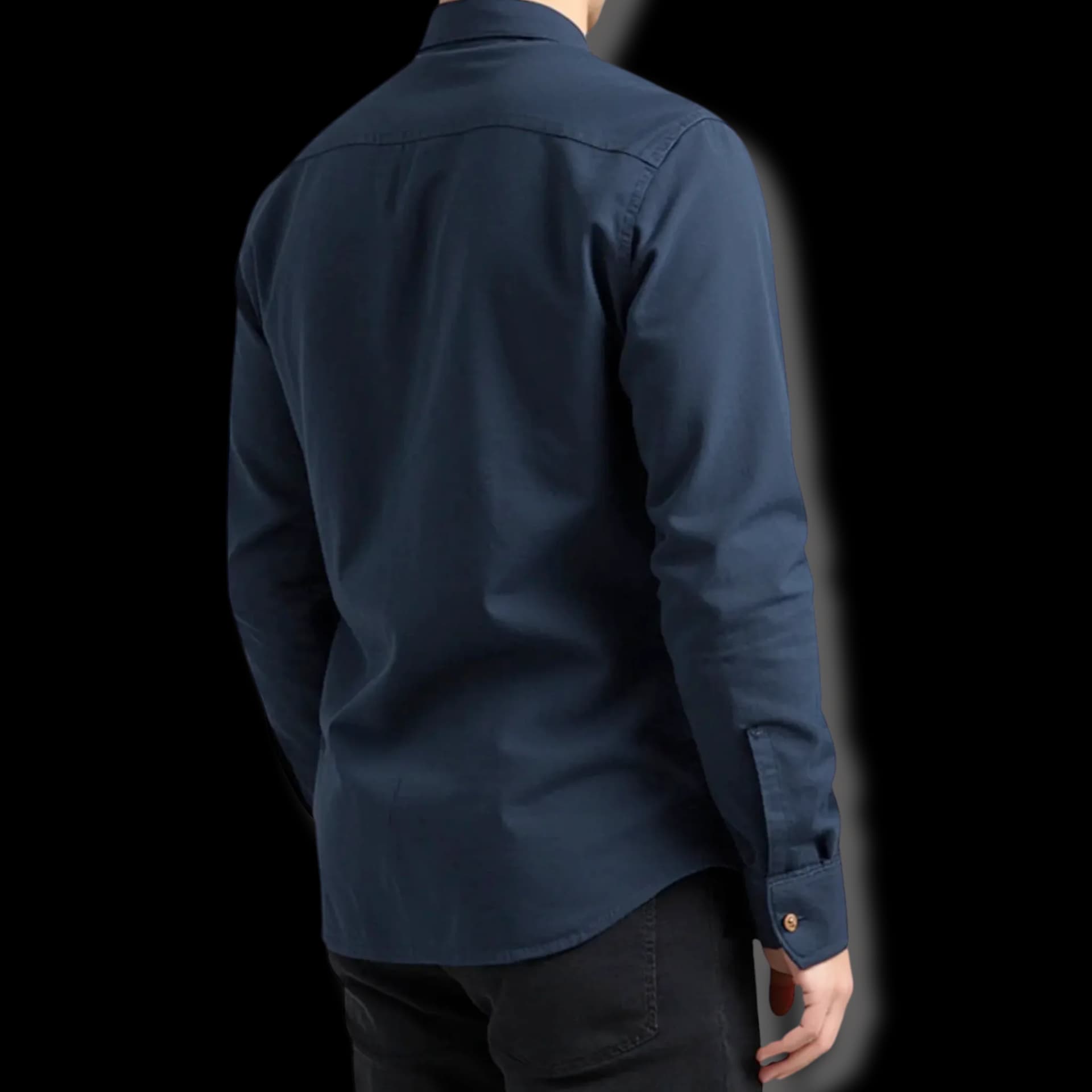 Navy Katana - alternate view