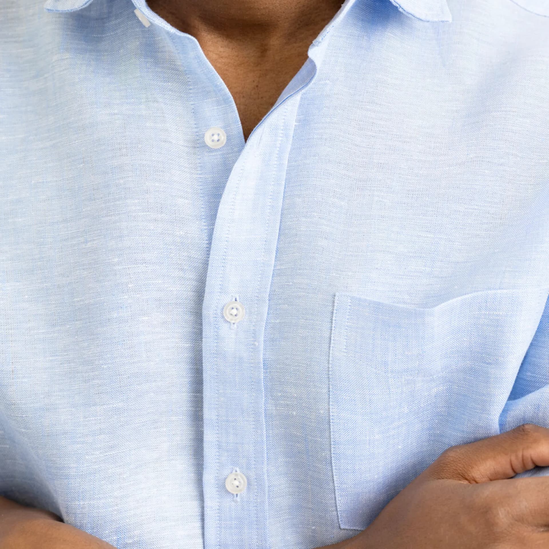 Sky Blue Linen Soft - alternate view