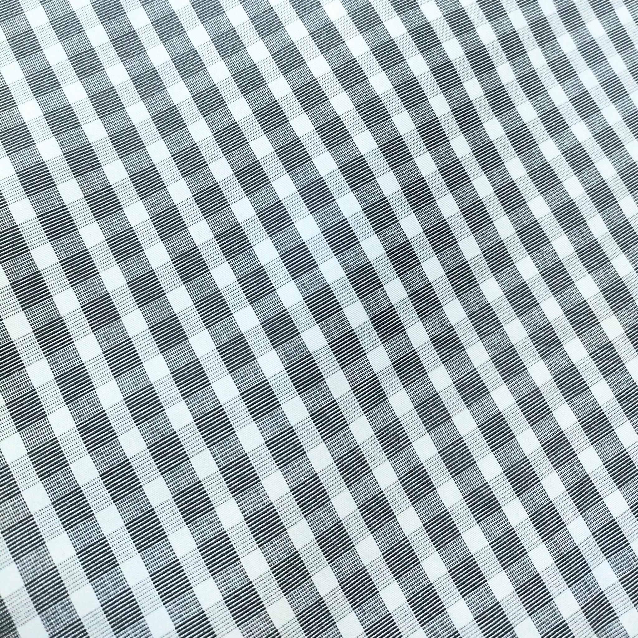 Grey Gingham Peached  image