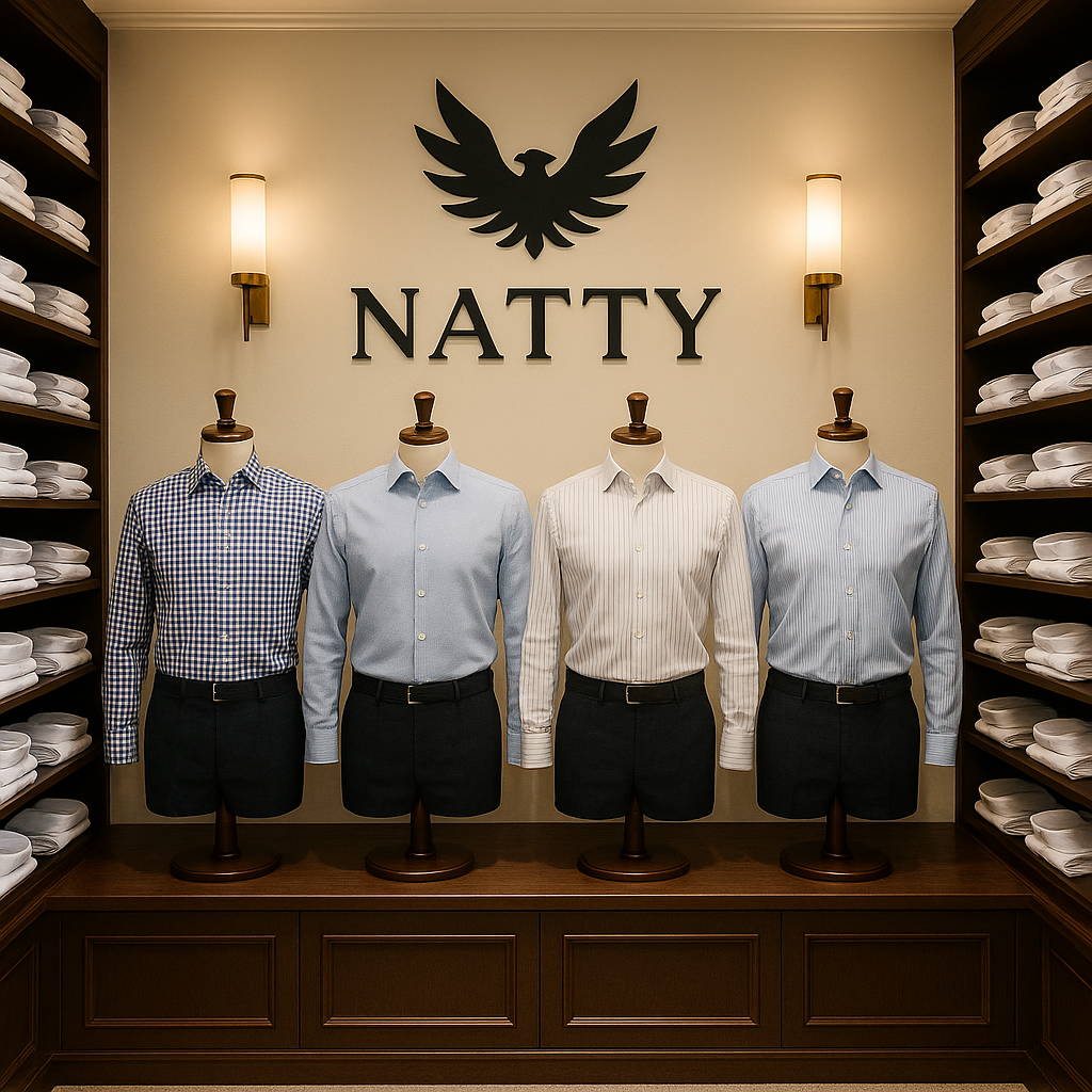 Natty Shirts Milan showroom